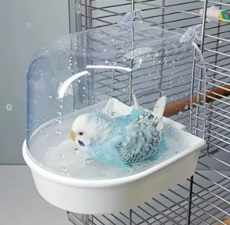 Baignoire Suspendue pour Oiseaux