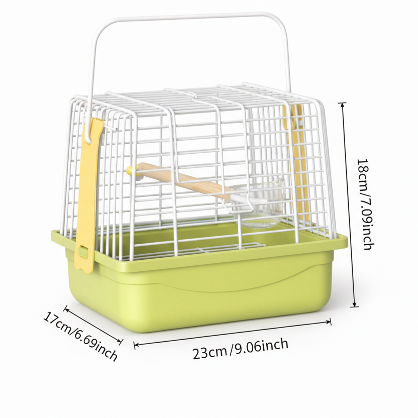 Cage de transport pour oiseaux