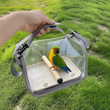 Sac de transport pour petits oiseaux